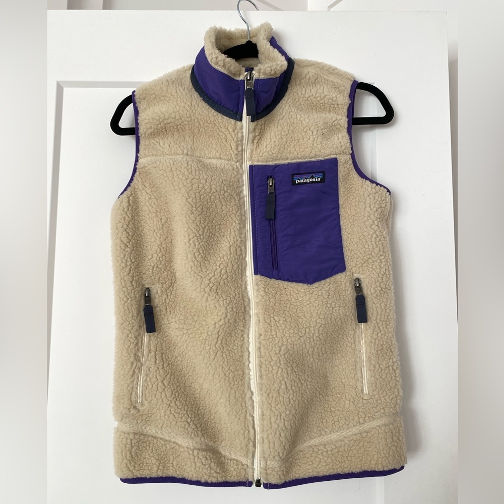 Patagonia women’s vest